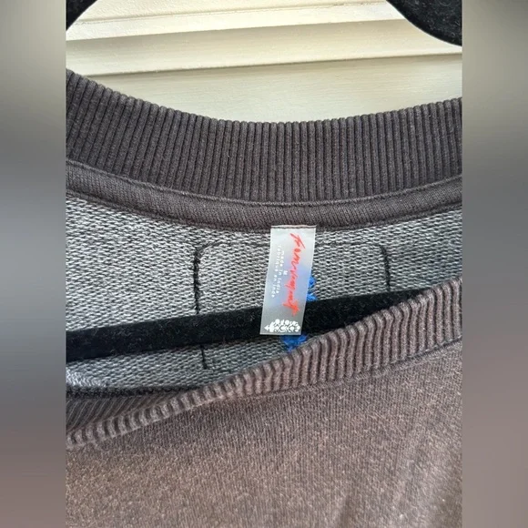 NWT FP Movement All Star Buti Logo  Pullover - Picture 4 of 5